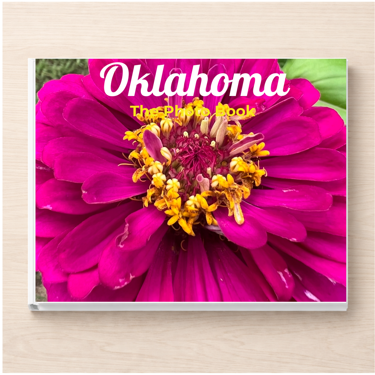 Oklahoma: The Photo Book