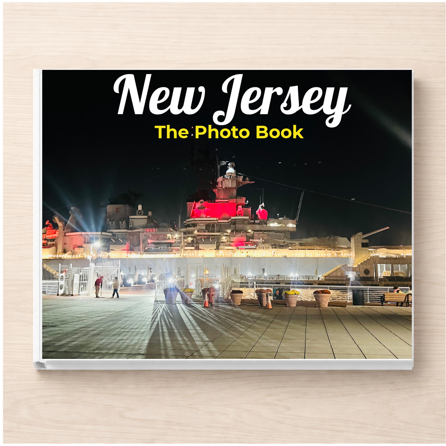 New Jersey: The Photo Book