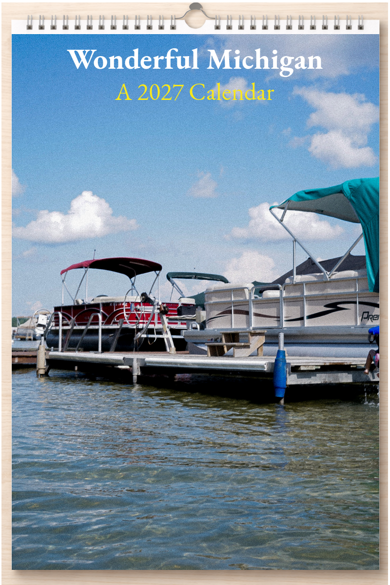Wonderful Michigan: A 2027 Calendar
