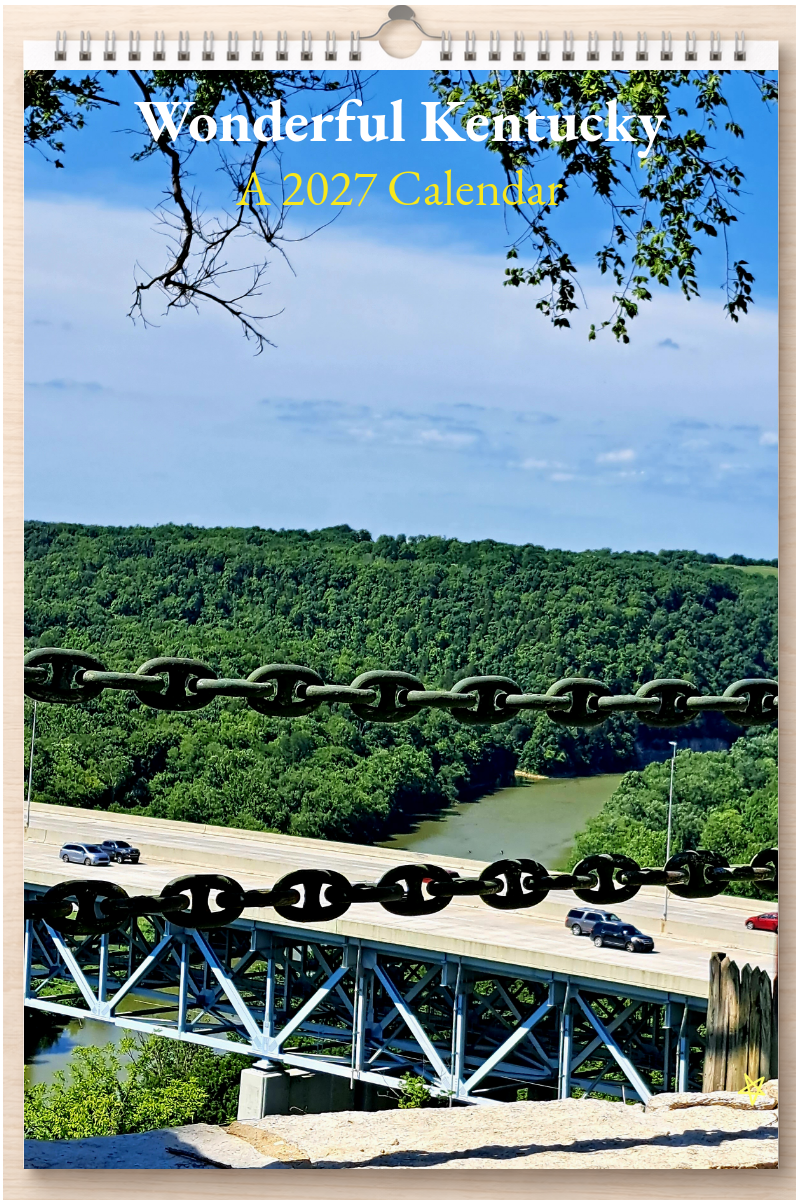 Wonderful Kentucky: A 2027 Calendar
