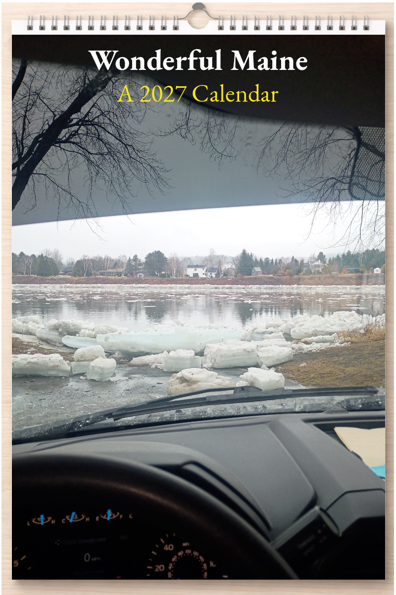Wonderful Maine: A 2027 Calendar