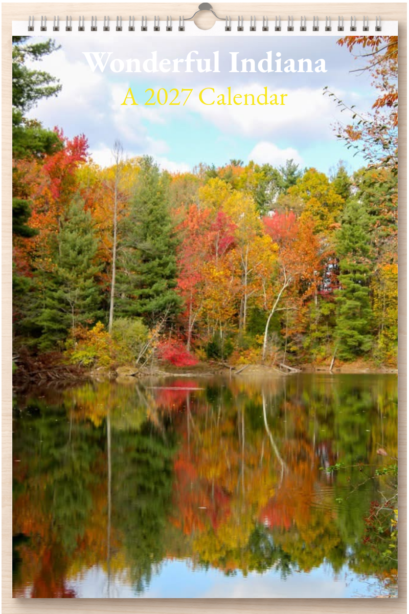 Wonderful Indiana: A 2027 Calendar