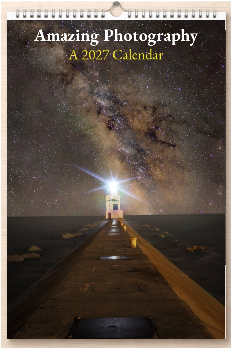 Amazing Photography: A 2027 Calendar