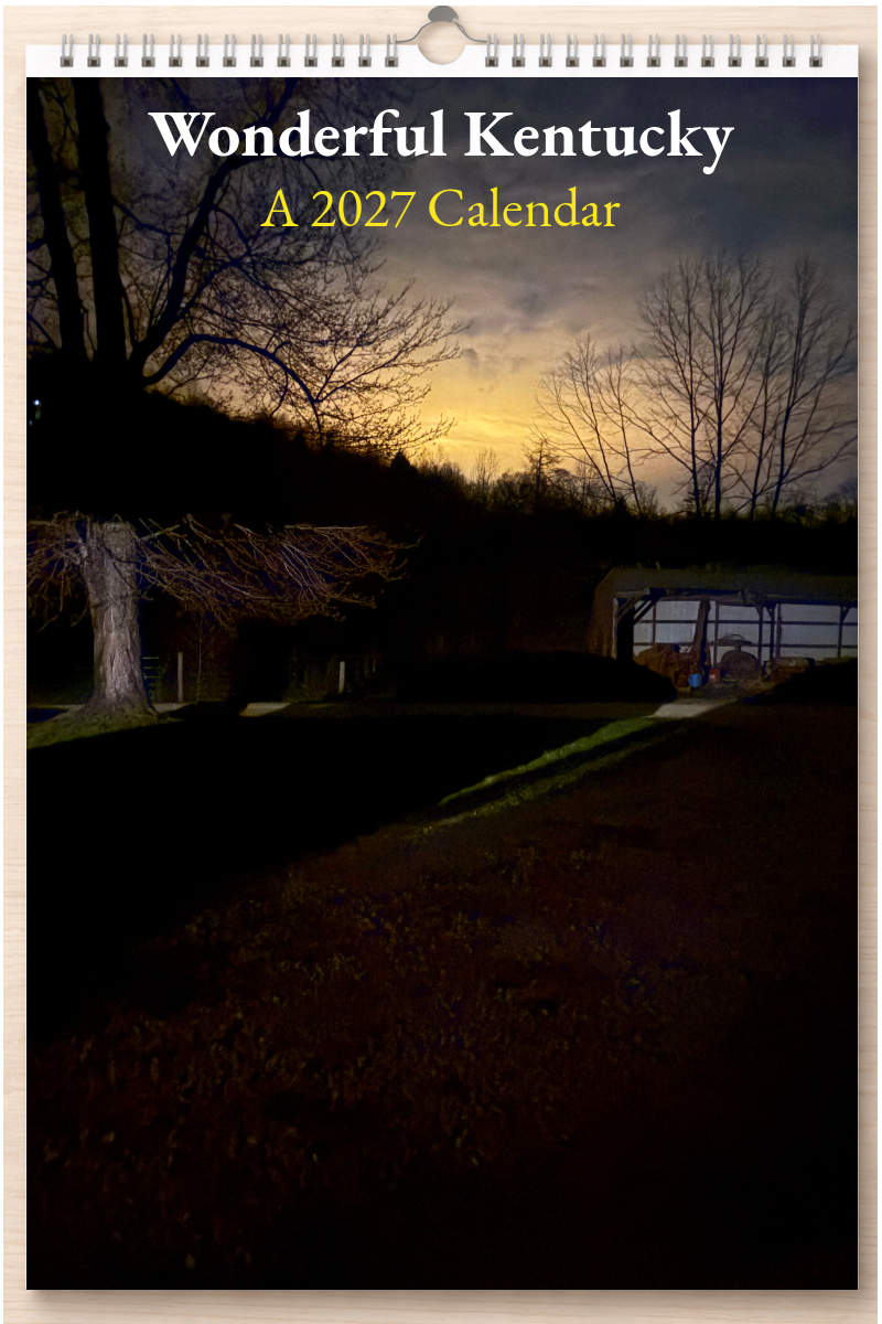 Wonderful Kentucky: A 2027 Calendar