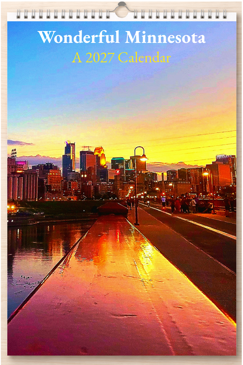 Wonderful Minnesota: A 2027 Calendar