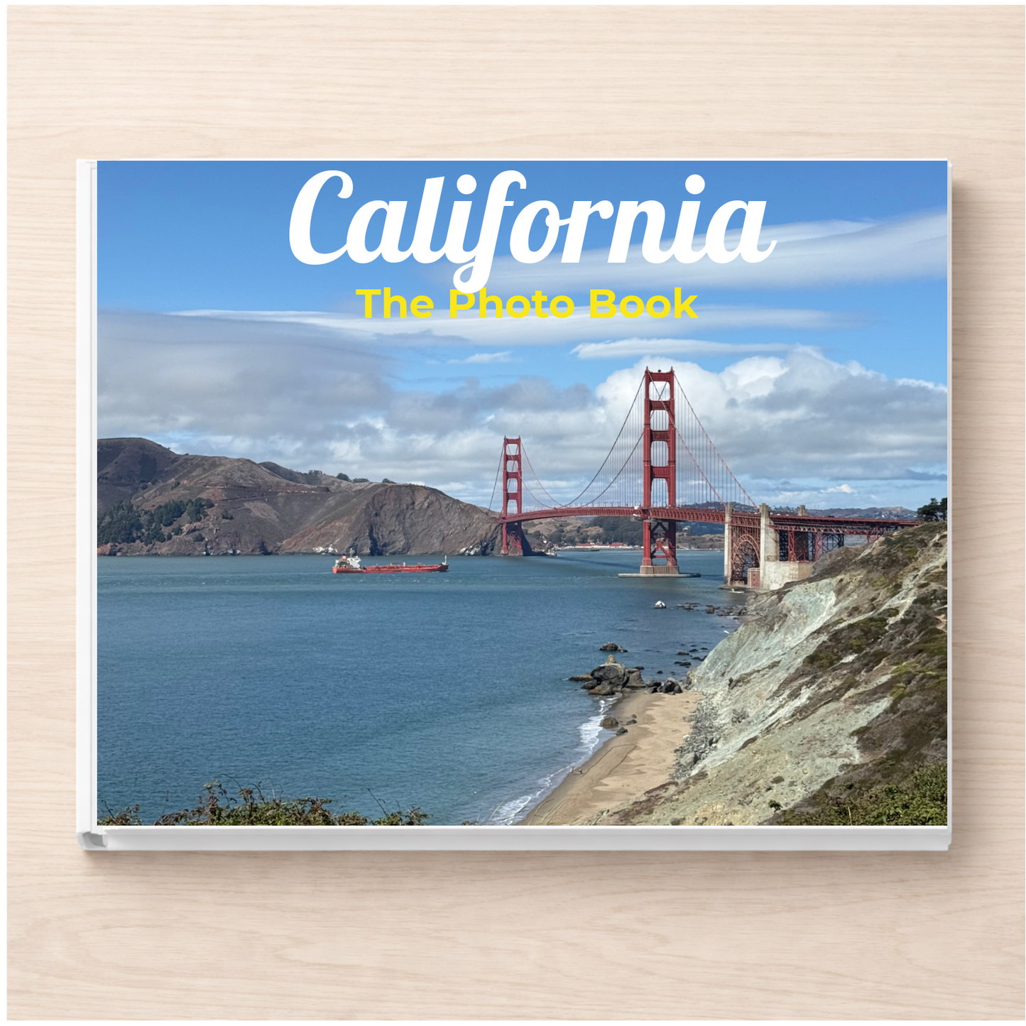California: The Photo Book