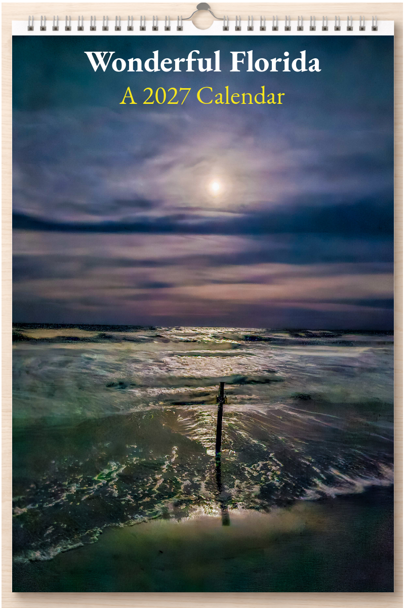 Wonderful Florida: A 2027 Calendar
