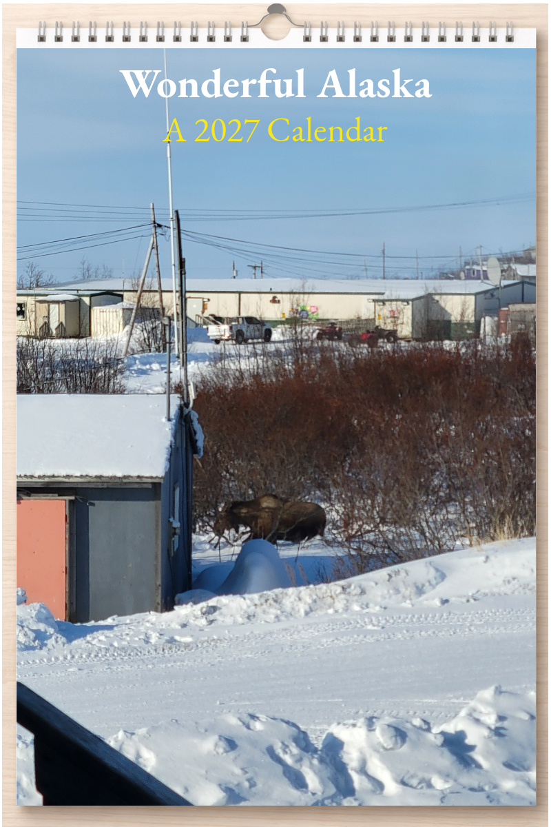 Wonderful Alaska: A 2027 Calendar