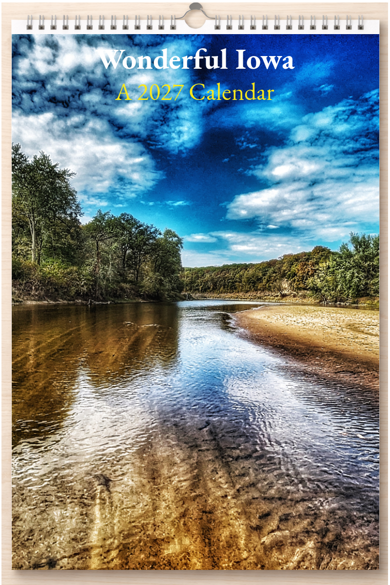 Wonderful Iowa: A 2027 Calendar