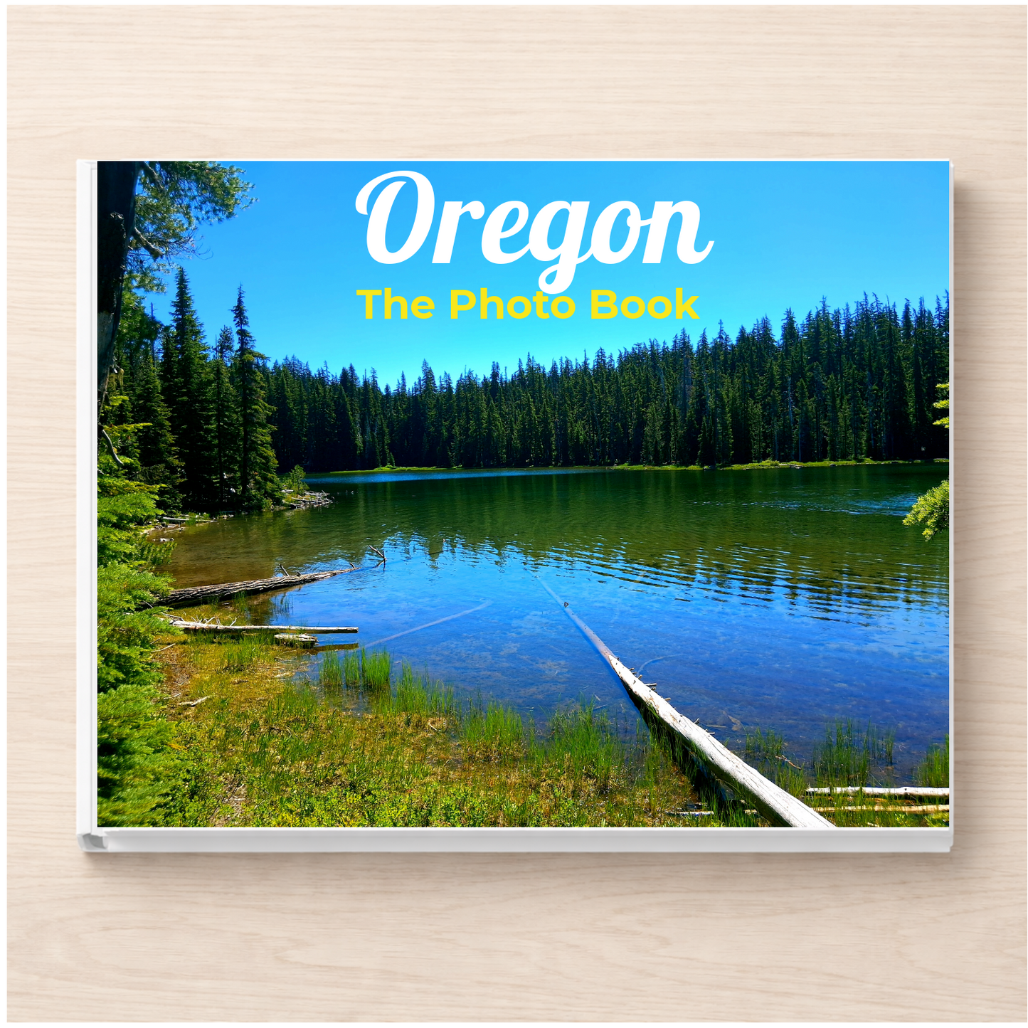 Oregon: The Photo Book