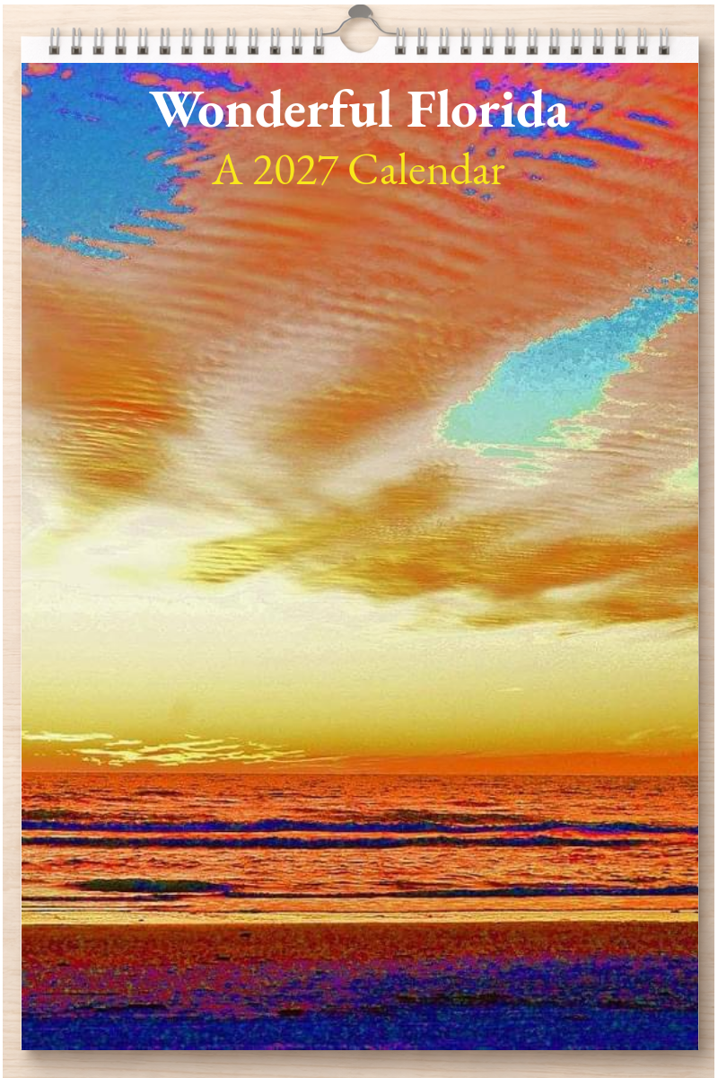 Wonderful Florida: A 2027 Calendar