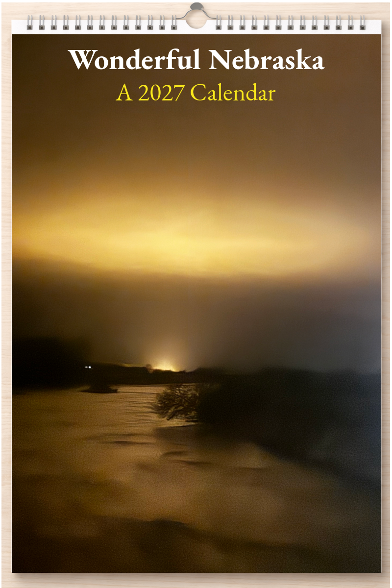Wonderful Nebraska: A 2027 Calendar