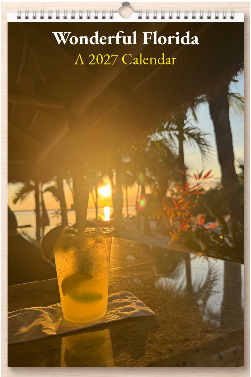 Wonderful Florida: A 2027 Calendar