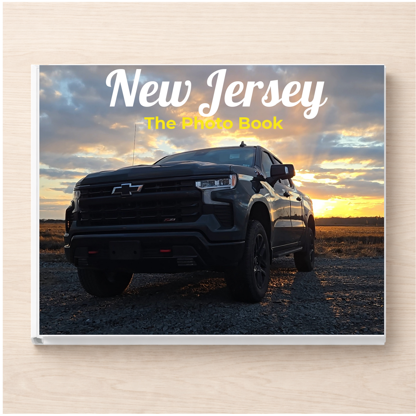 New Jersey: The Photo Book