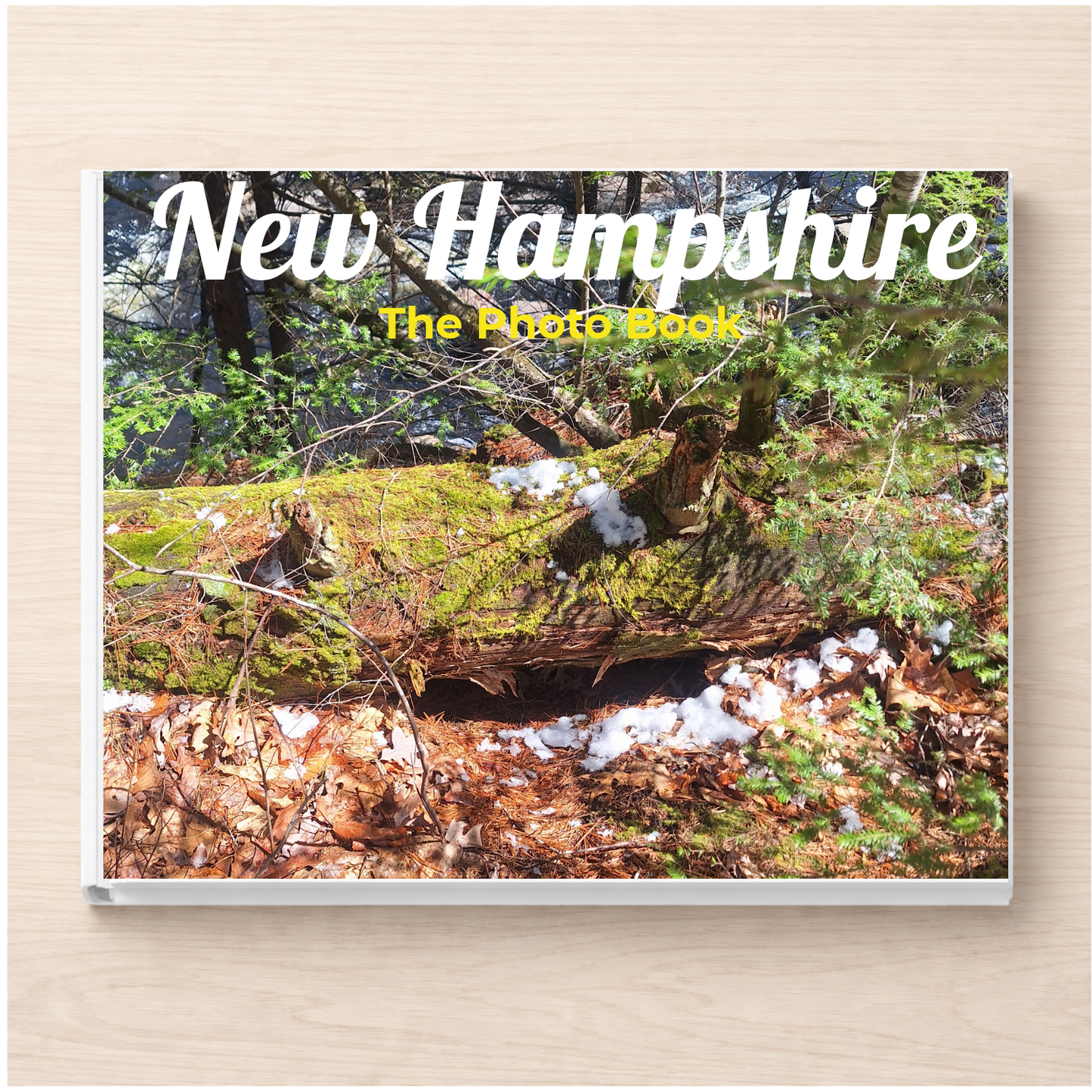 New Hampshire: The Photo Book