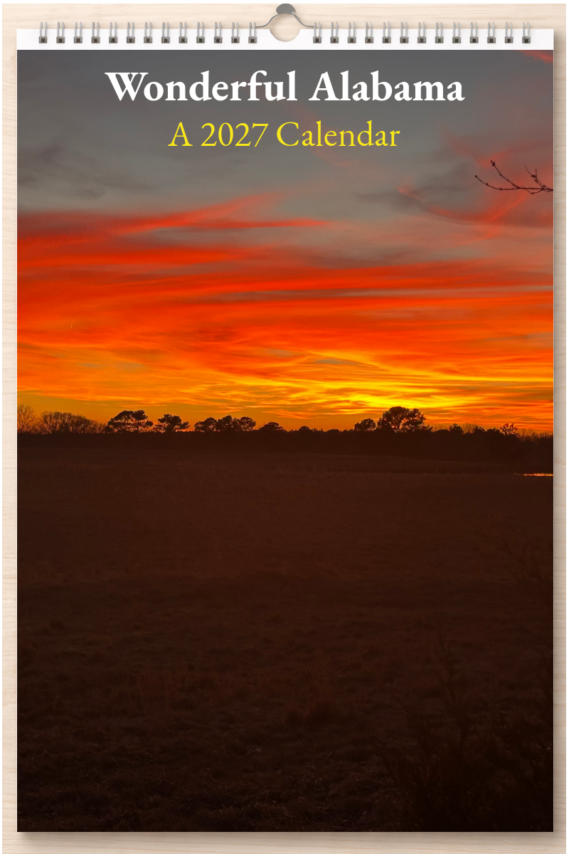 Wonderful Alabama: A 2027 Calendar