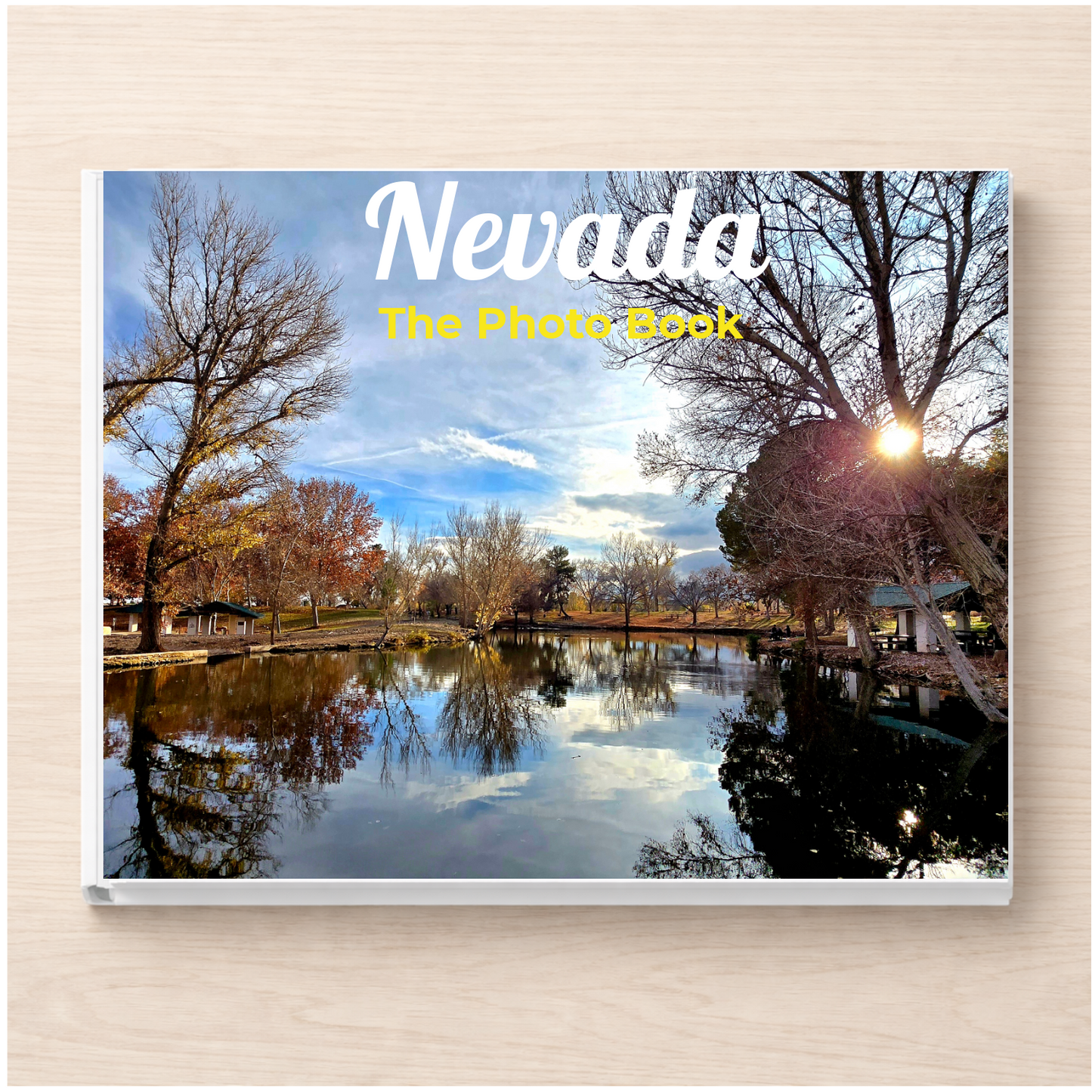 Nevada: The Photo Book