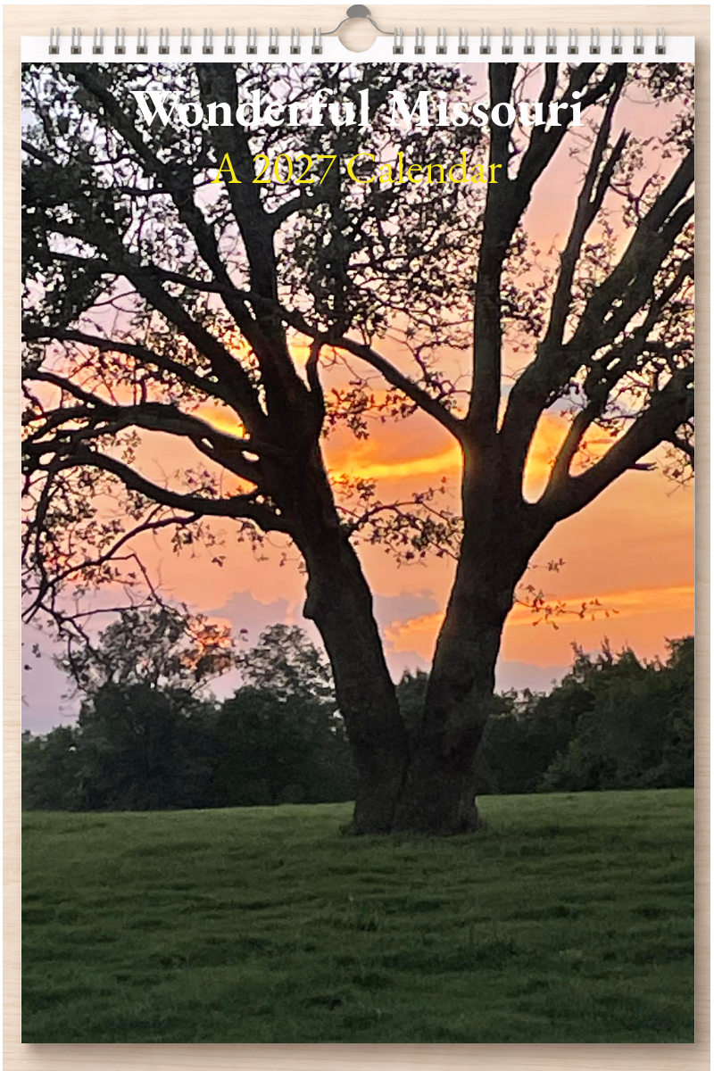 Wonderful Missouri: A 2027 Calendar