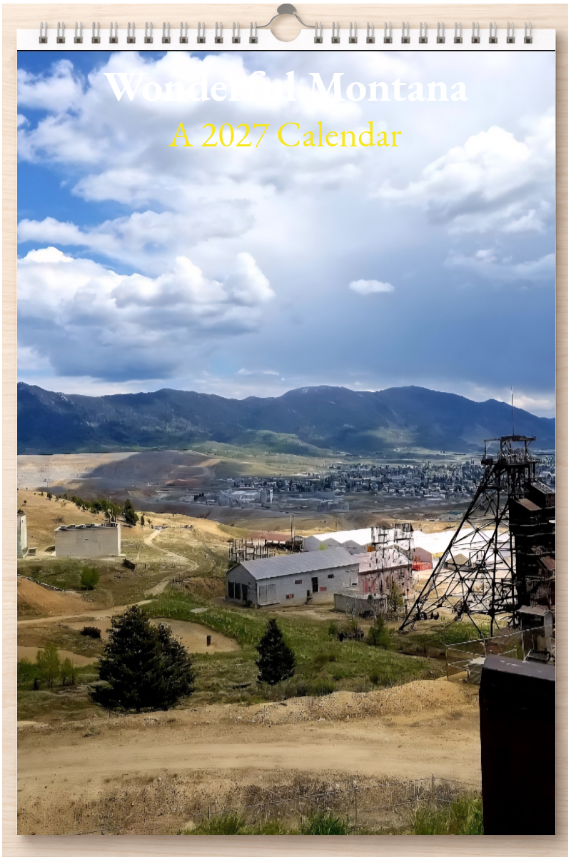 Wonderful Montana: A 2027 Calendar