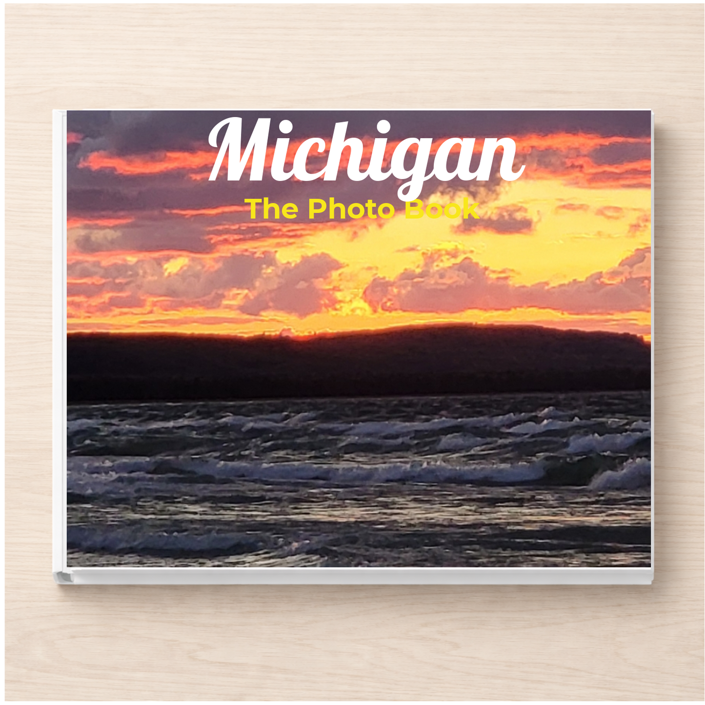 Michigan: The Photo Book