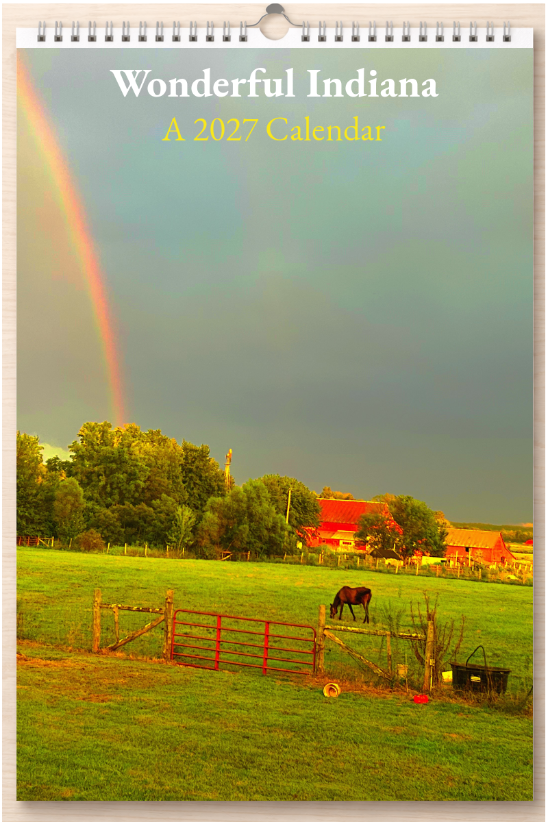 Wonderful Indiana: A 2027 Calendar