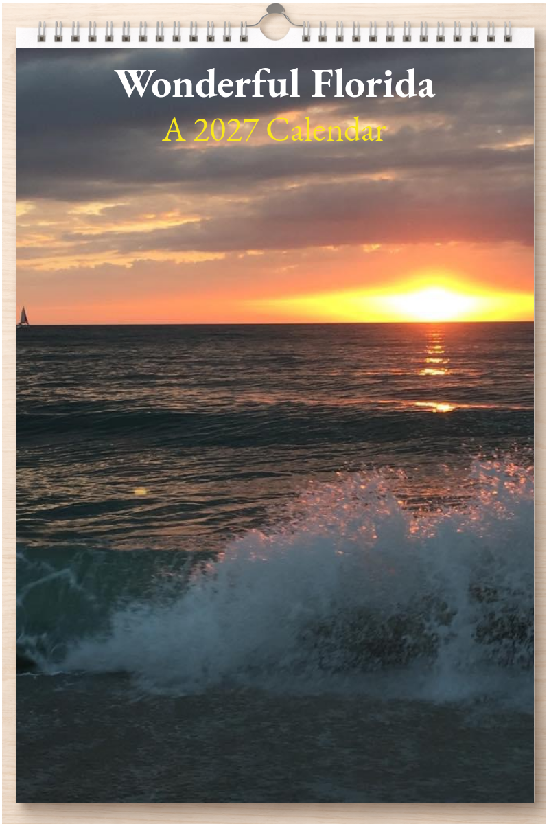 Wonderful Florida: A 2027 Calendar