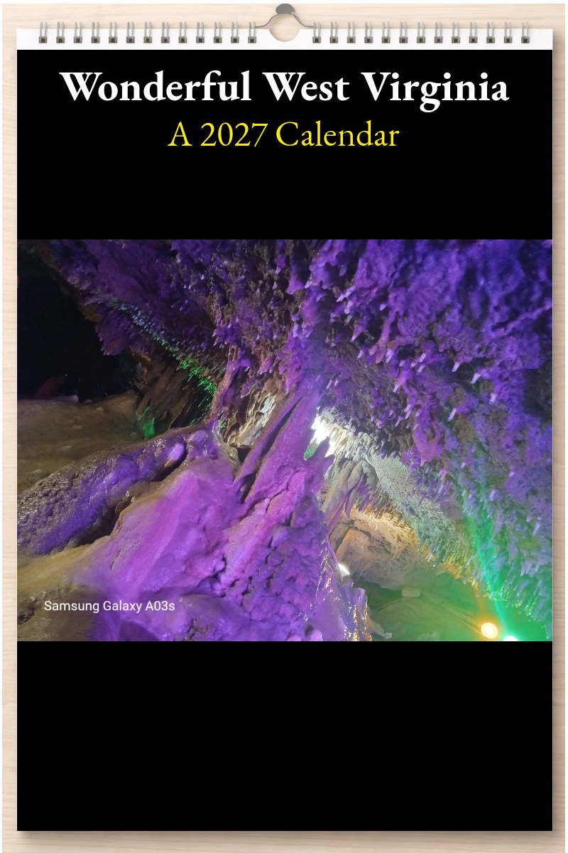 Wonderful West Virginia: A 2027 Calendar