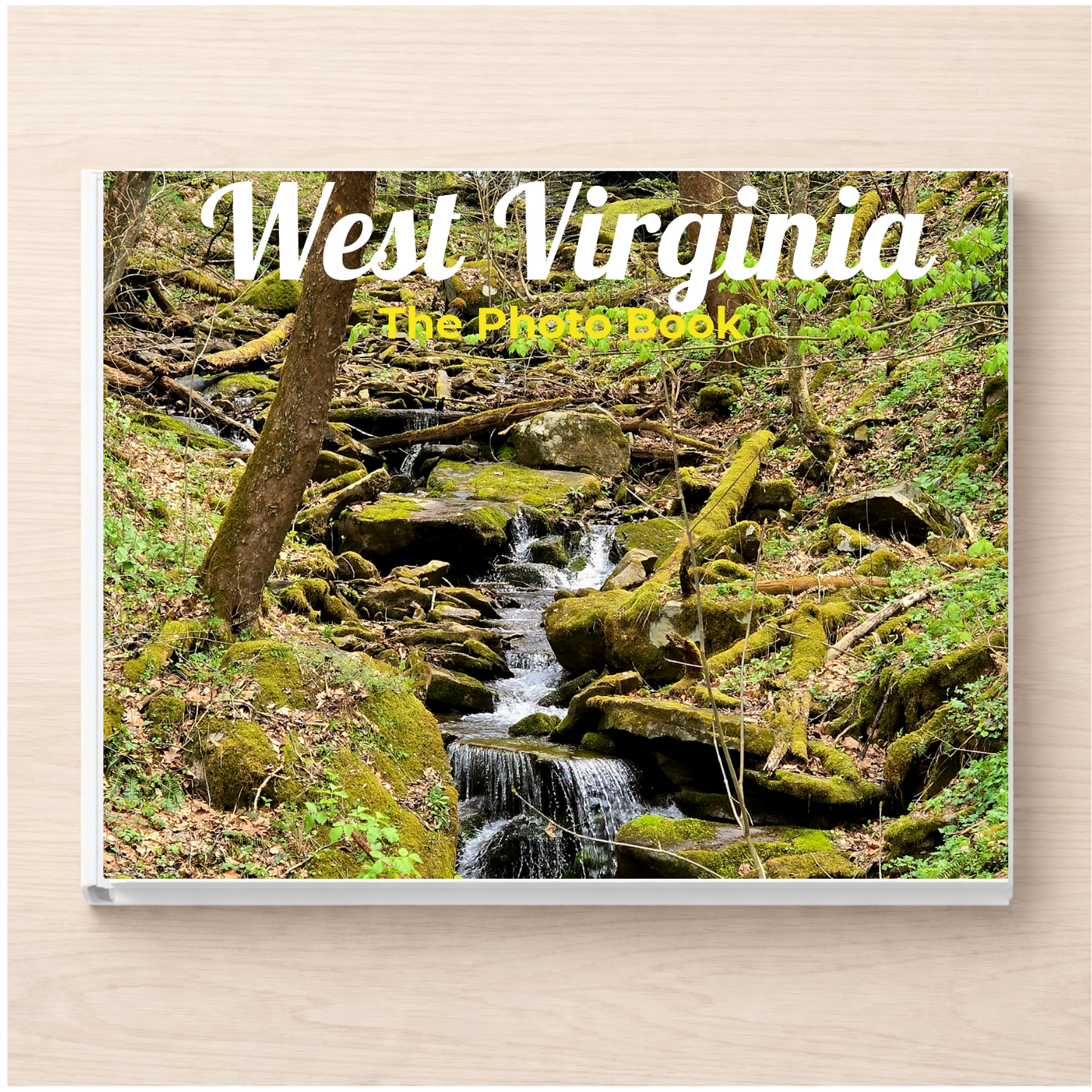 West Virginia: The Photo Book
