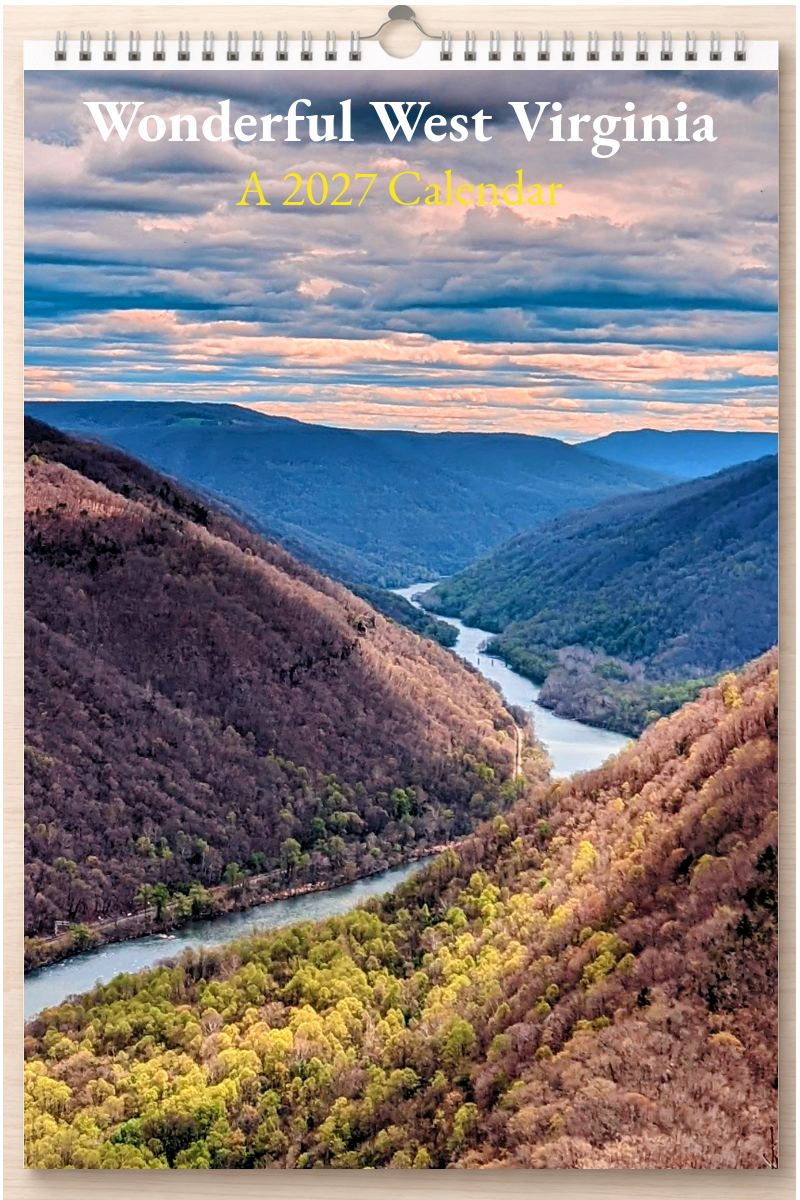 Wonderful West Virginia: A 2027 Calendar