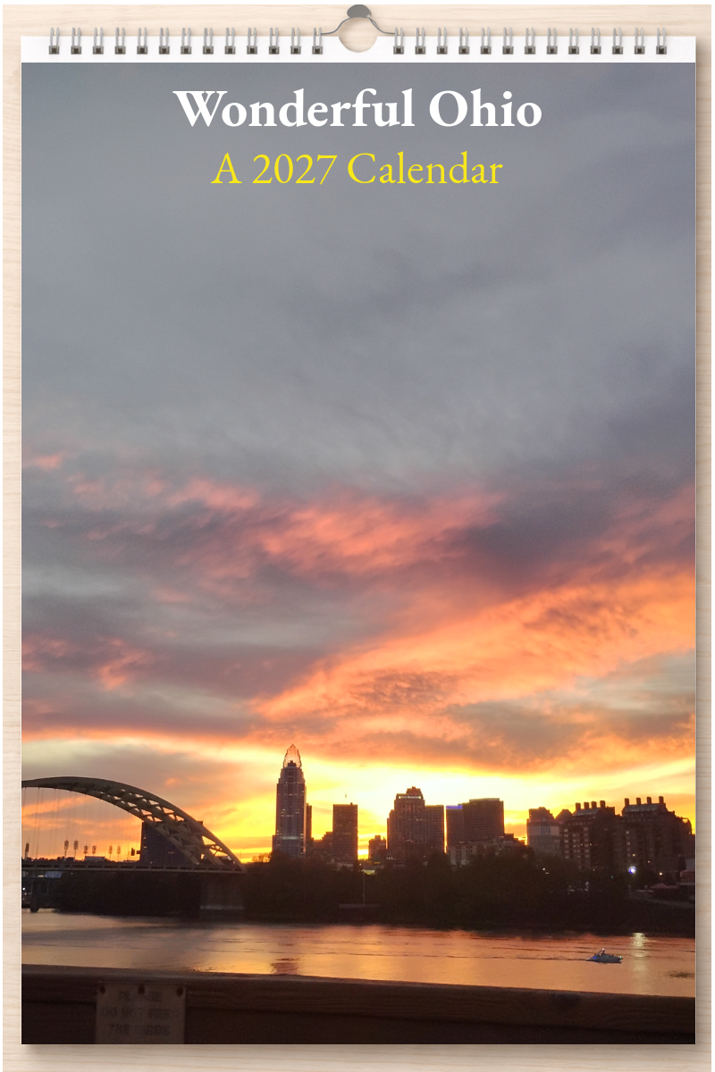Wonderful Ohio: A 2027 Calendar