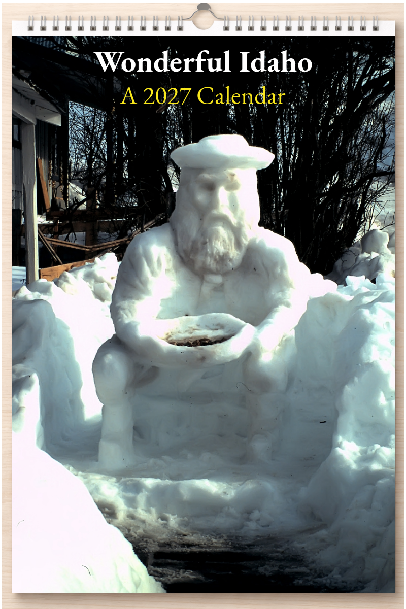 Wonderful Idaho: A 2027 Calendar