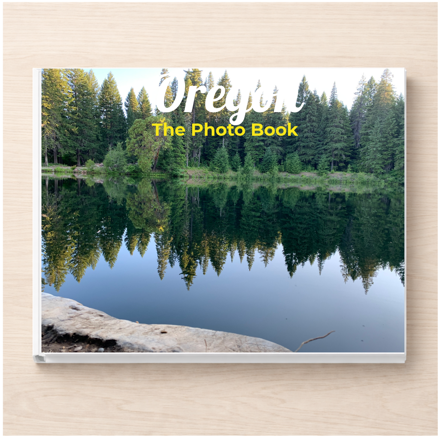 Oregon: The Photo Book
