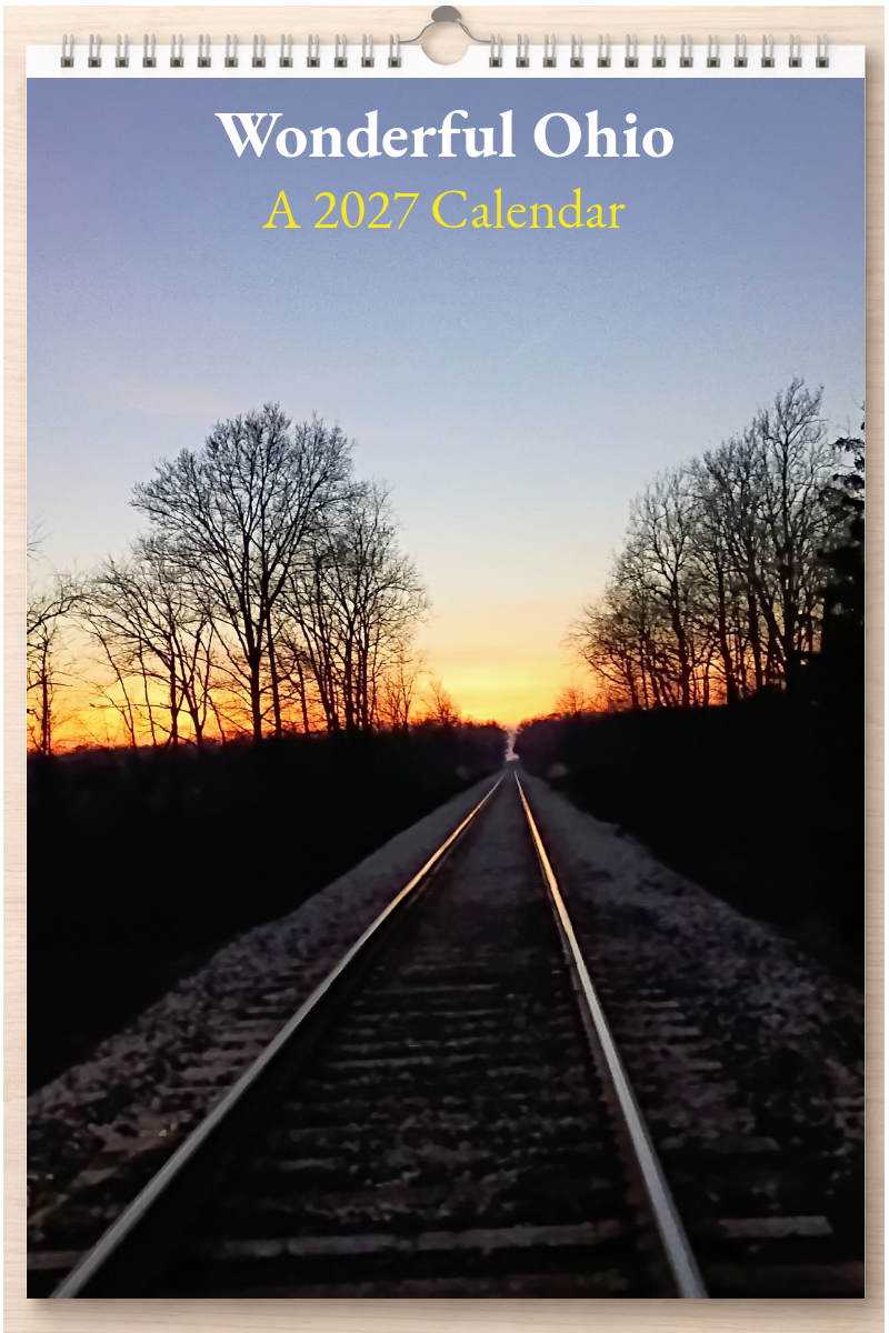 Wonderful Ohio: A 2027 Calendar