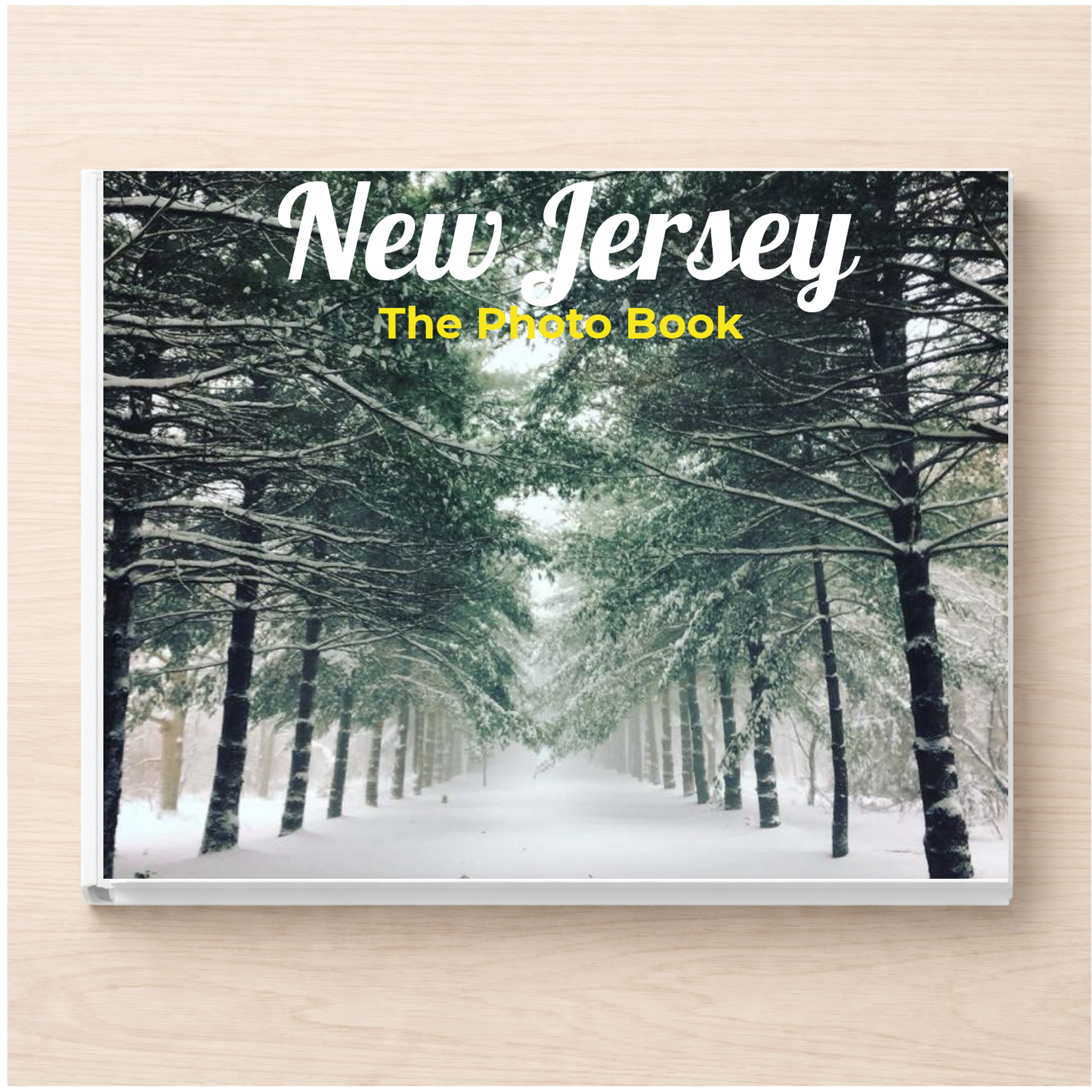 New Jersey: The Photo Book