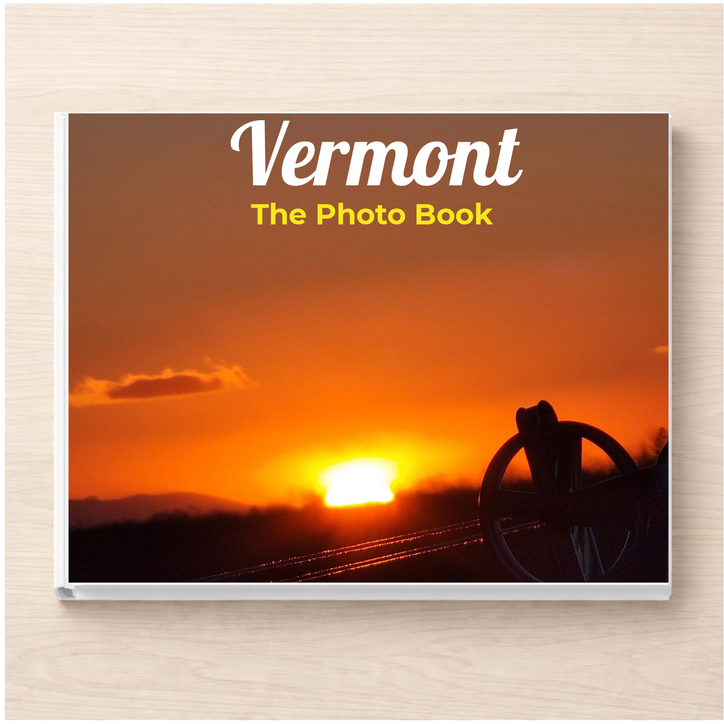 Vermont: The Photo Book