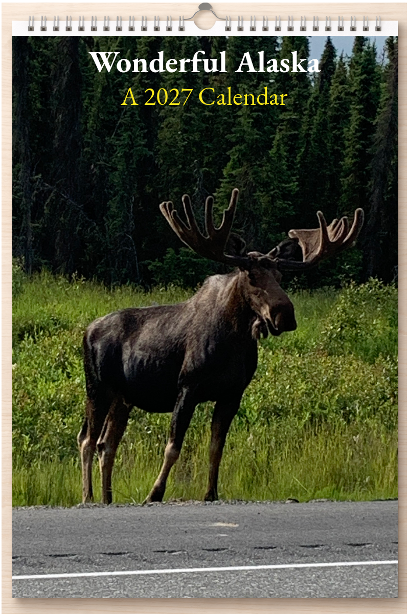 Wonderful Alaska: A 2027 Calendar