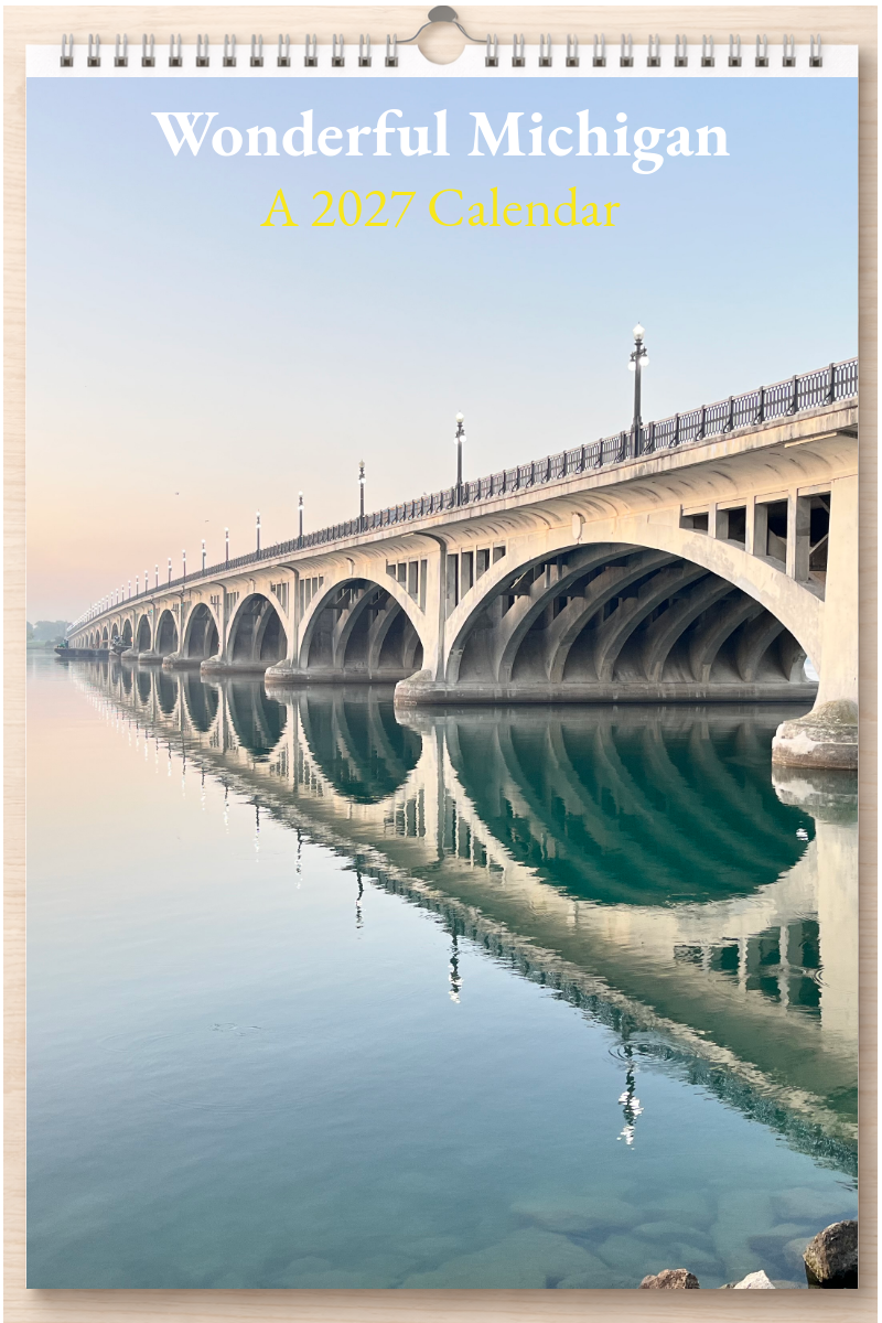 Wonderful Michigan: A 2027 Calendar