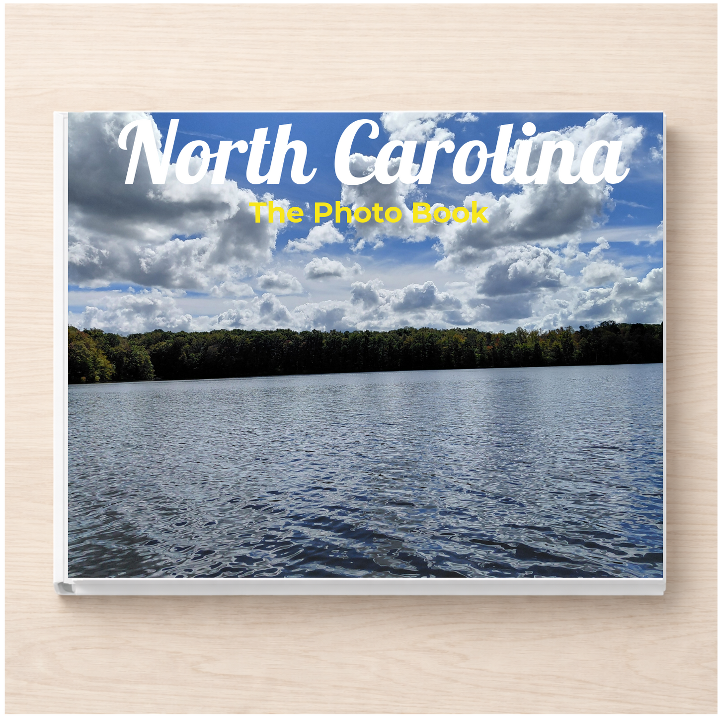 North Carolina: The Photo Book