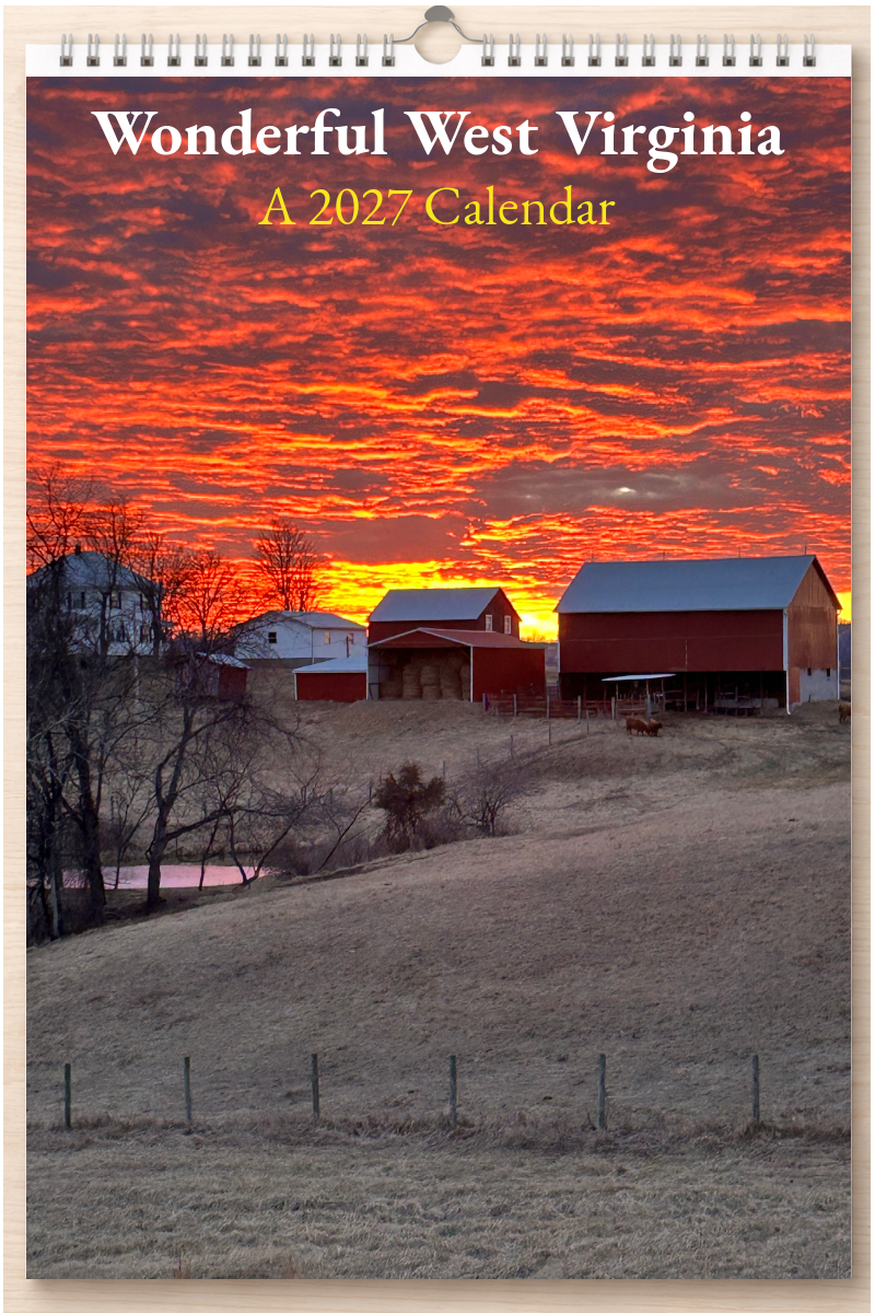 Wonderful West Virginia: A 2027 Calendar