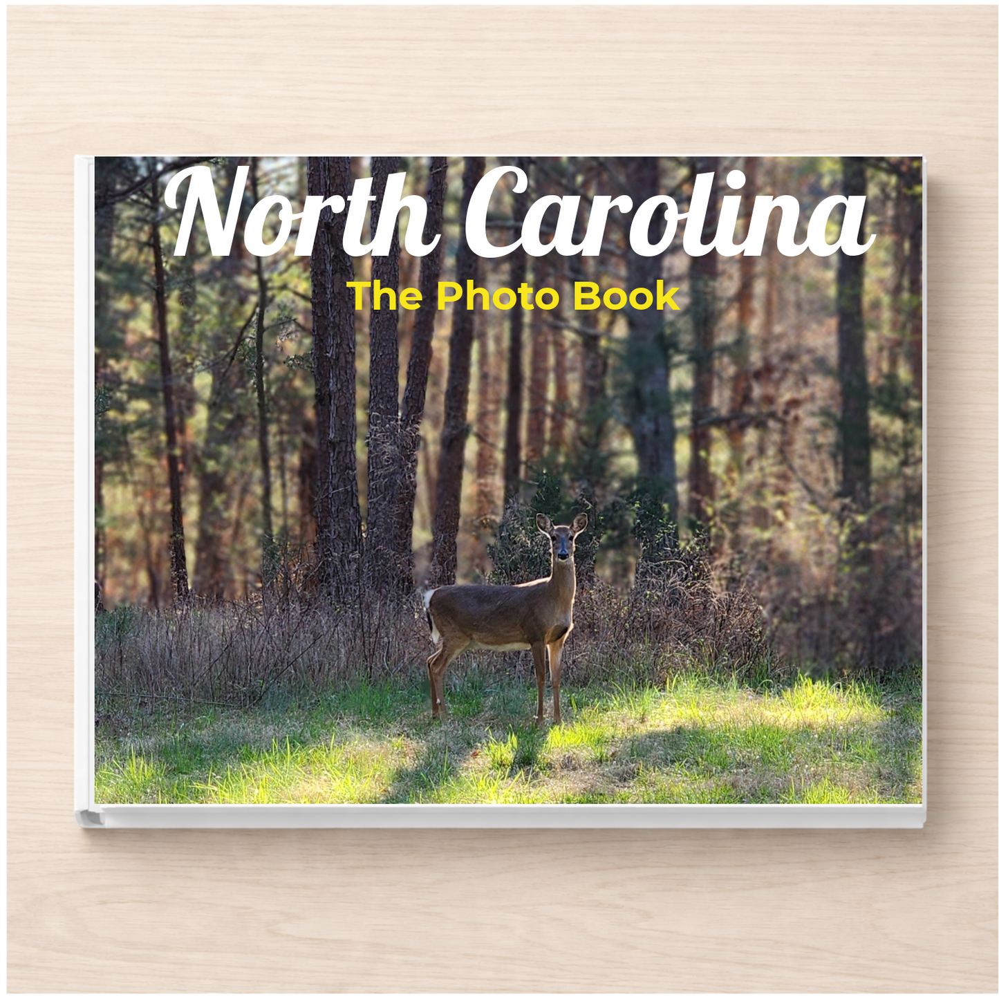 North Carolina: The Photo Book