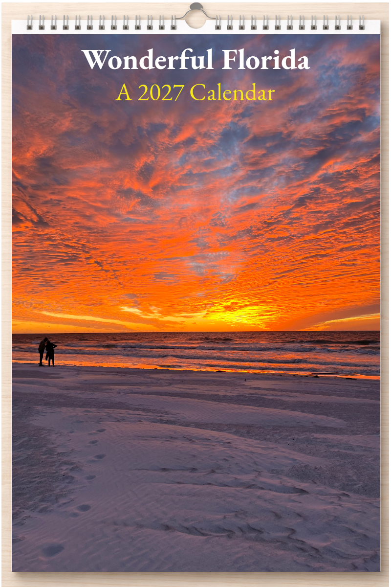 Wonderful Florida: A 2027 Calendar