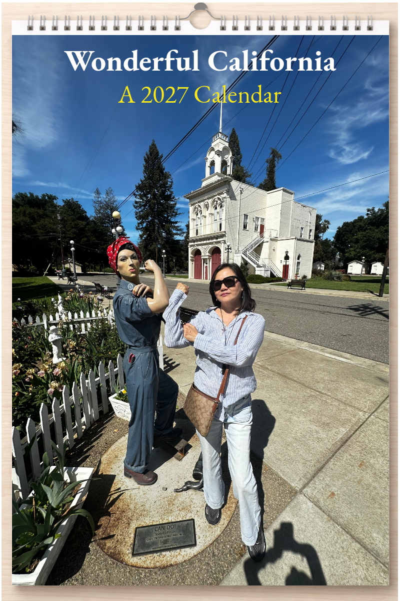 Wonderful California: A 2027 Calendar