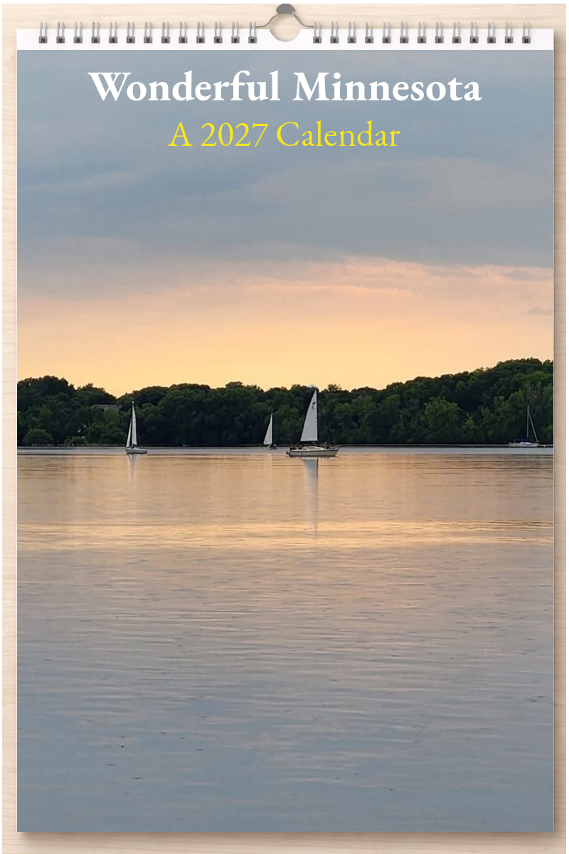 Wonderful Minnesota: A 2027 Calendar