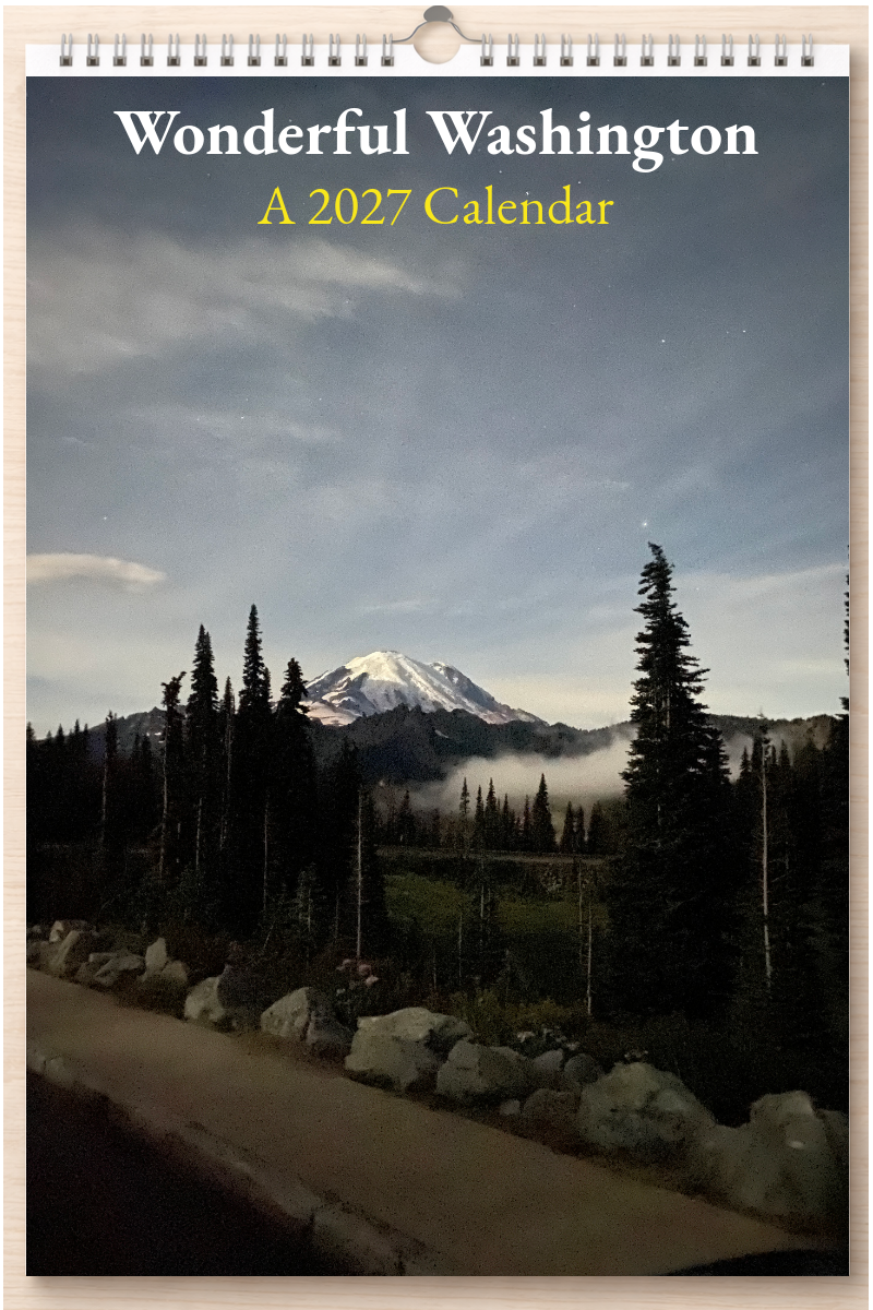 Wonderful Washington: A 2027 Calendar