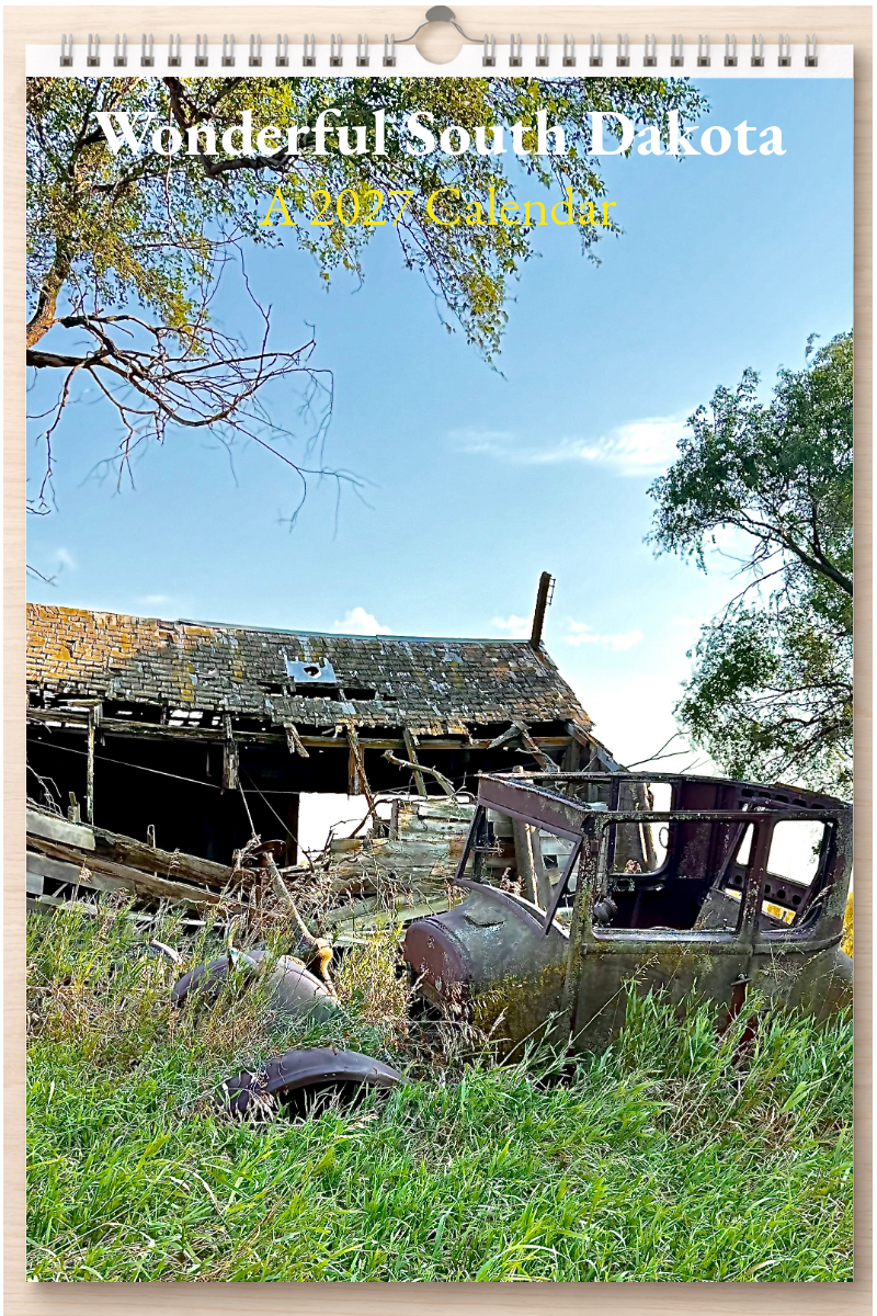Wonderful South Dakota: A 2027 Calendar
