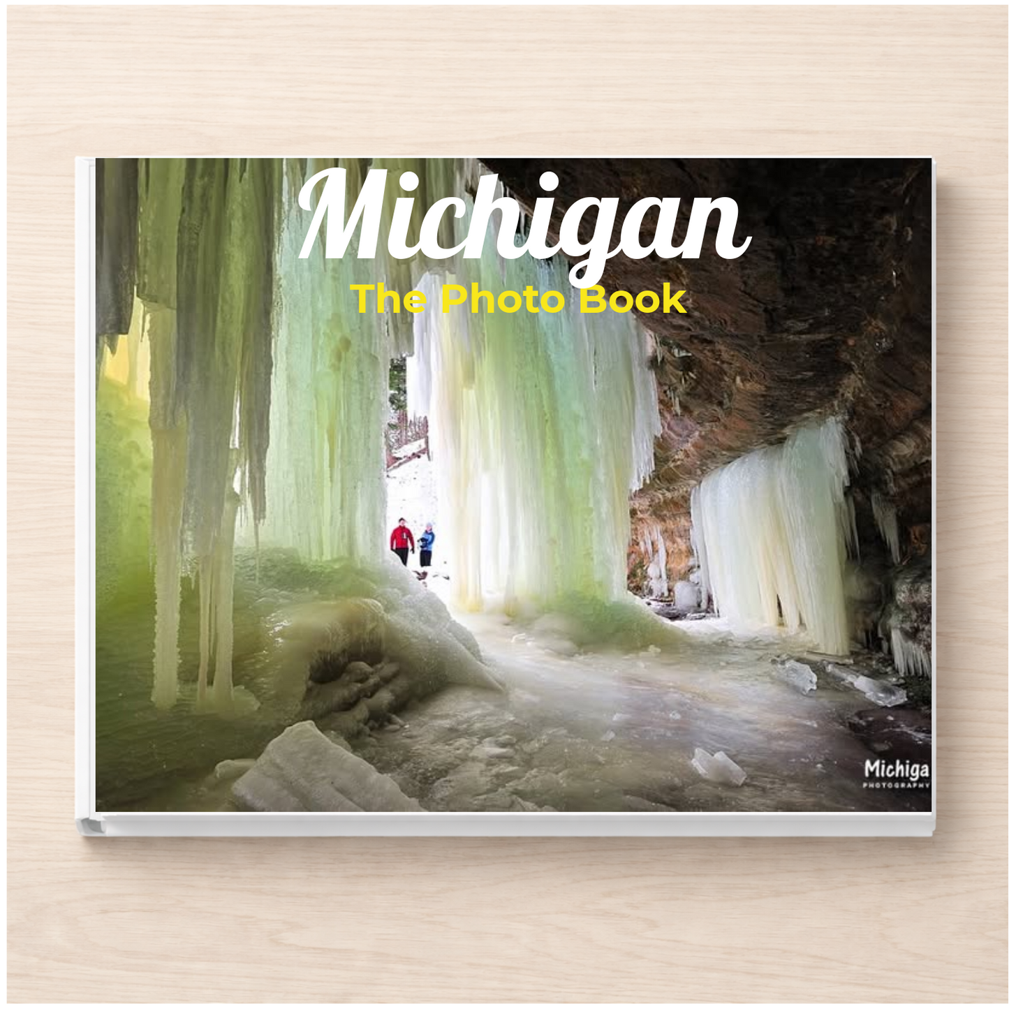 Michigan: The Photo Book