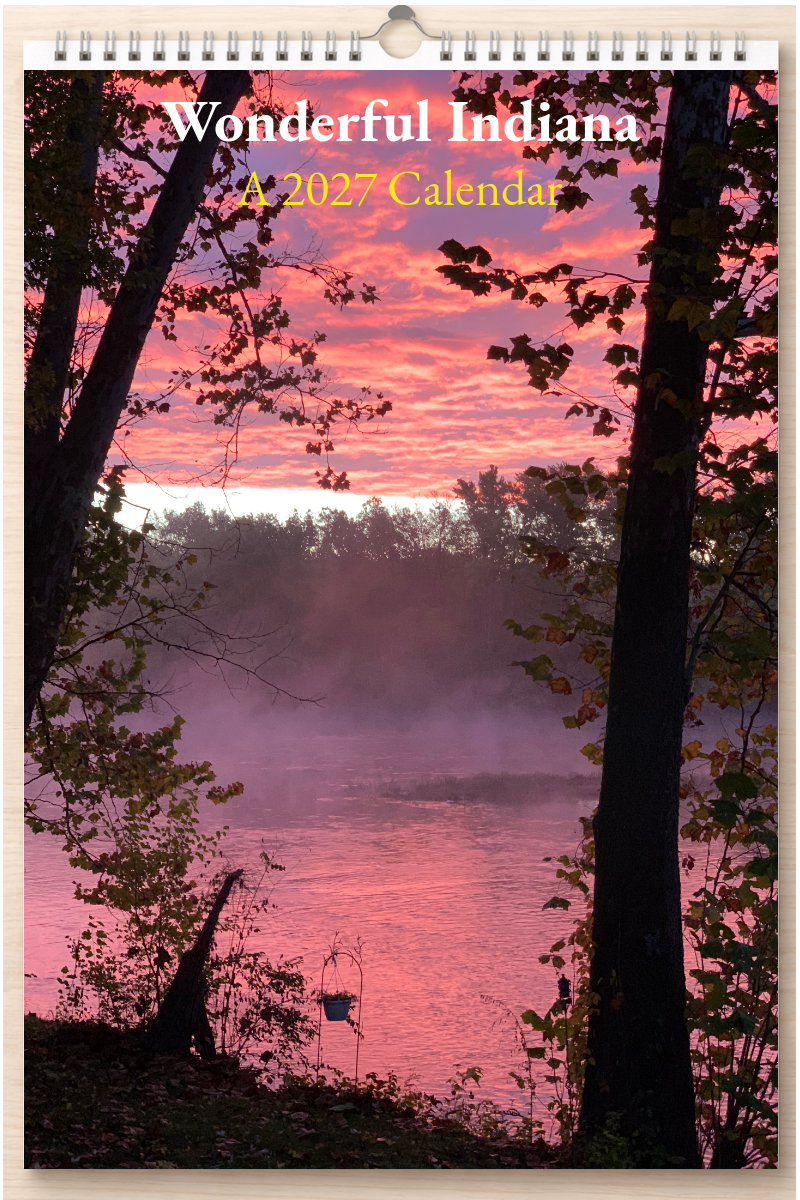 Wonderful Indiana: A 2027 Calendar