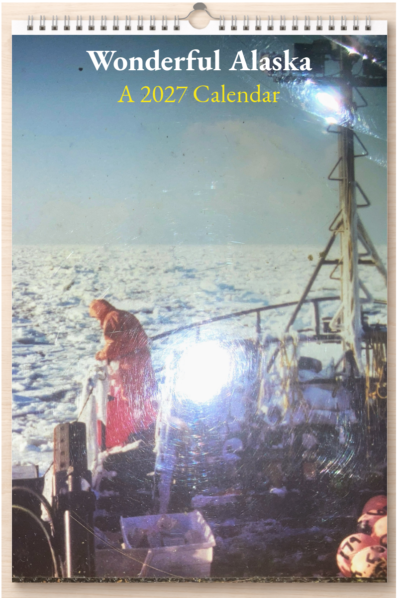 Wonderful Alaska: A 2027 Calendar