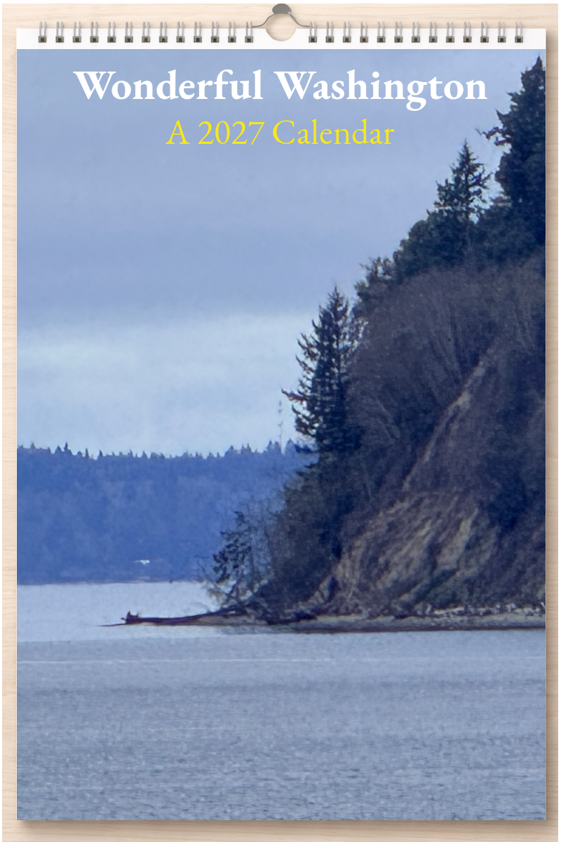 Wonderful Washington: A 2027 Calendar