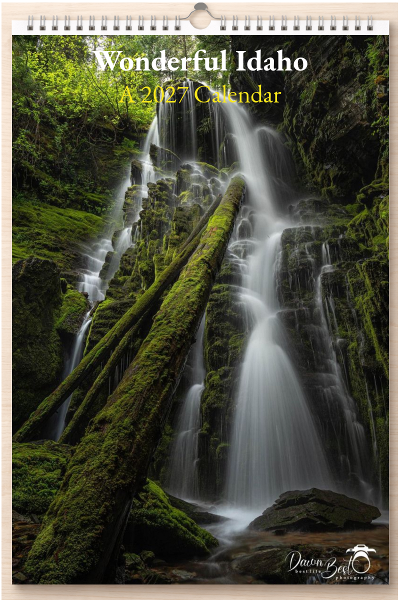 Wonderful Idaho: A 2027 Calendar
